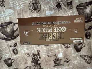 One Piece The Best PRB-01 Sigillato Inglese