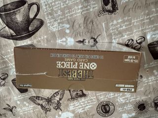 One Piece The Best PRB-01 Sigillato Inglese