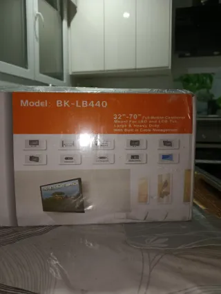 Soporte TV 32-70 BK-LB440 Nuevo