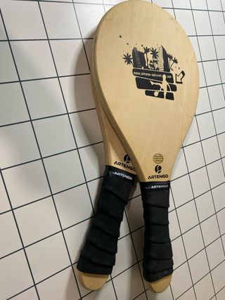 Palas de playa madera ARTENGO