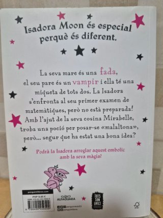 La Isadora Moon 11 - La Isadora Moon i la poció...