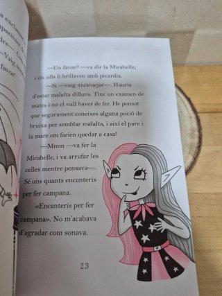 La Isadora Moon 11 - La Isadora Moon i la poció...