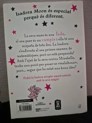 Lectura Halloween Isadora Moon i la poció...
