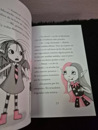 Lectura Halloween Isadora Moon i la poció...