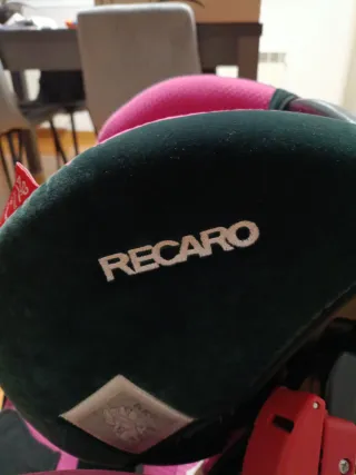 Silla Coche Recaro Young Sport 123