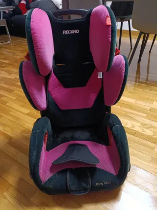 Silla Coche Recaro Young Sport 123
