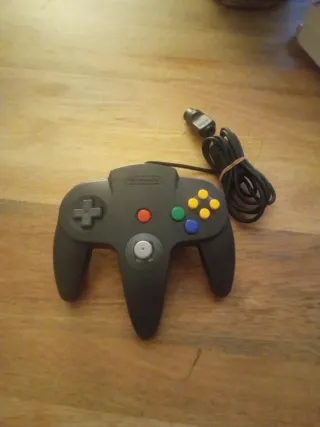 Controller Nintendo 64 Originale Nero