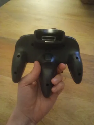 Controller Nintendo 64 Originale Nero