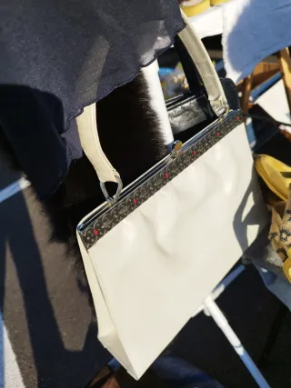 Borsa verde elegante altre borse in allegato vari