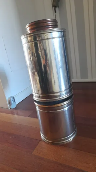 Tubos Chimetal para estufa de leña/carbón