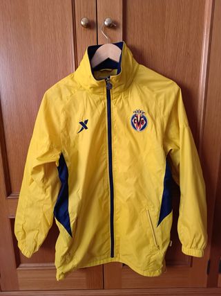 Chubasquero Villarreal CF Amarillo y Azul