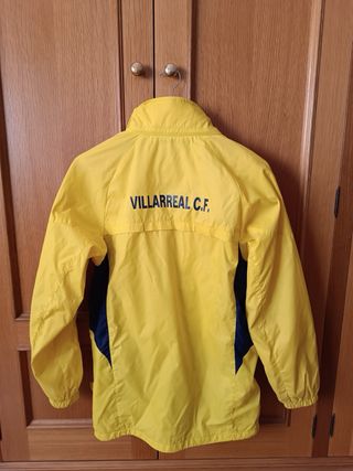 Chubasquero Villarreal CF Amarillo y Azul