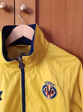 Chubasquero Villarreal CF Amarillo y Azul
