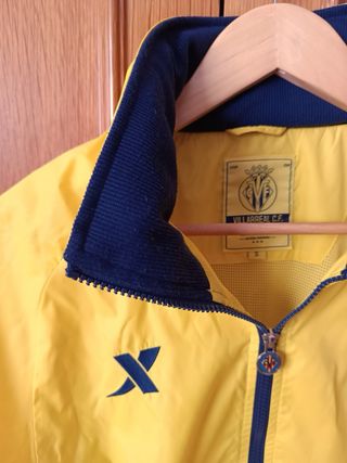 Chubasquero Villarreal CF Amarillo y Azul
