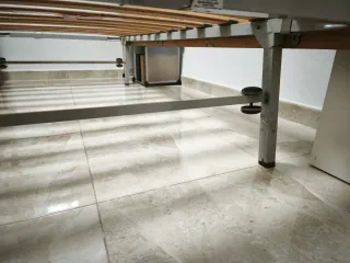 Cama nido madera + 1 colchón de 90cm