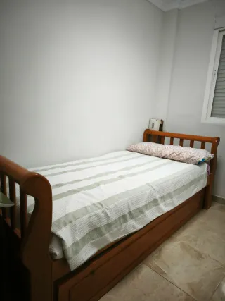 Cama nido madera + 1 colchón de 90cm