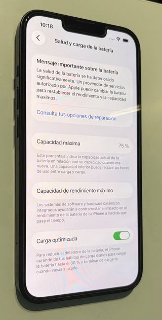 iPhone 13 Azul medianoche
