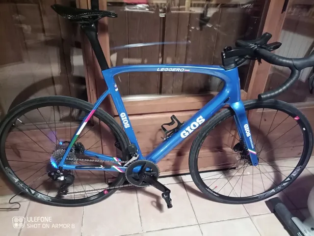 Bicicleta GIOS Leggero Azul talla L