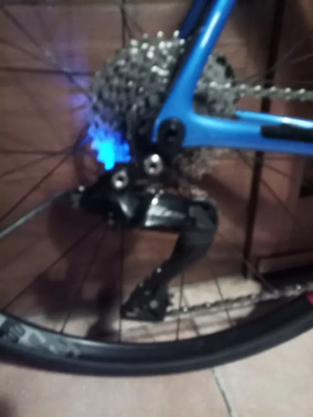 Bicicleta GIOS Leggero Azul talla L