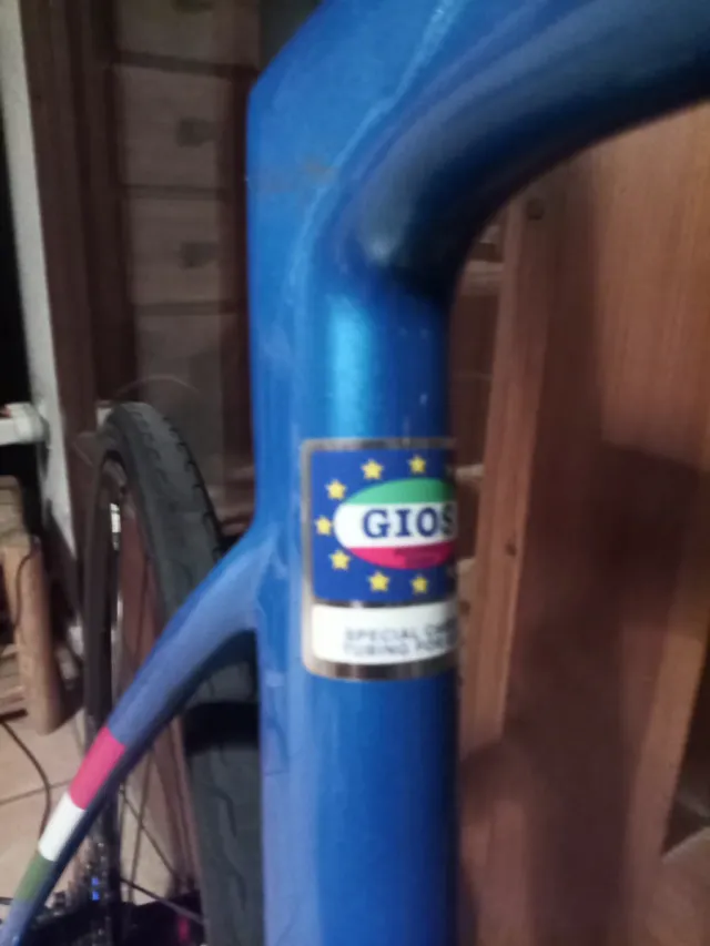 Bicicleta GIOS Leggero Azul talla L