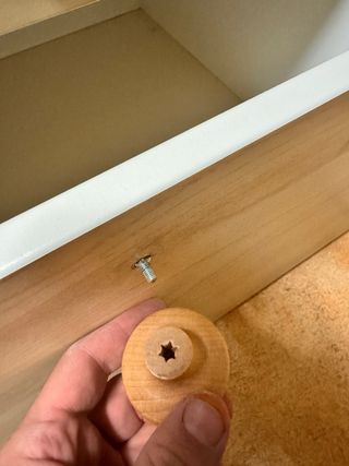 Armario infantil Ikea 2 puertas y 3 cajones