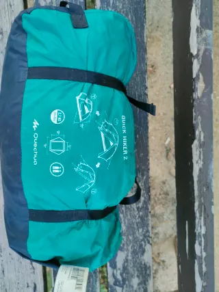 Tienda campaña Quechua Quick Hiker 2