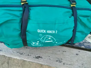 Tienda campaña Quechua Quick Hiker 2