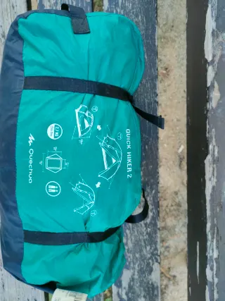 Tienda campaña Quechua Quick Hiker 2