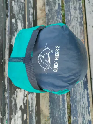 Tienda campaña Quechua Quick Hiker 2