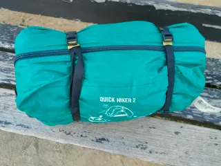 Tienda campaña Quechua Quick Hiker 2