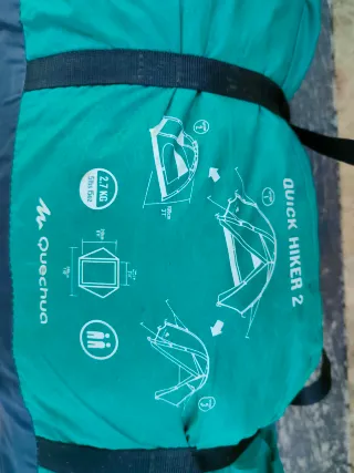 Tienda campaña Quechua Quick Hiker 2