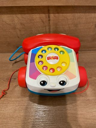 Teléfono de juguete Fisher-Price para bebés