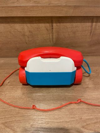 Teléfono de juguete Fisher-Price para bebés