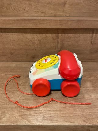 Teléfono de juguete Fisher-Price para bebés