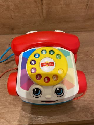 Teléfono de juguete Fisher-Price para bebés