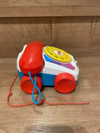 Teléfono de juguete Fisher-Price para bebés