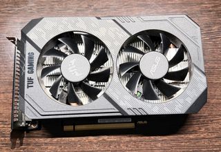 Asus TUF GTX 1650s Tarjeta Gráfica