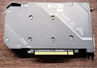 Asus TUF GTX 1650s Tarjeta Gráfica