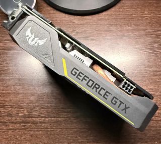 Asus TUF GTX 1650s Tarjeta Gráfica