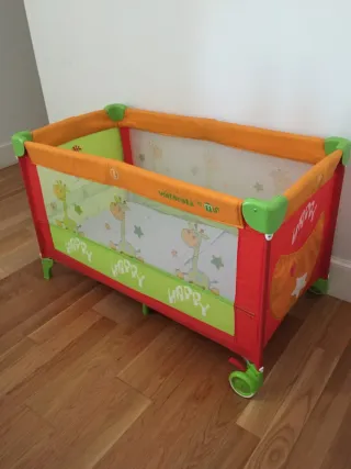 Cuna de viaje Voltereta