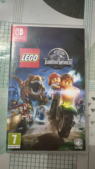 LEGO Jurassic World Nintendo Switch