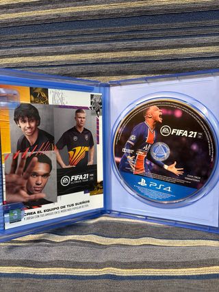 FIFA 21 PS4 EA Sports. Poco uso