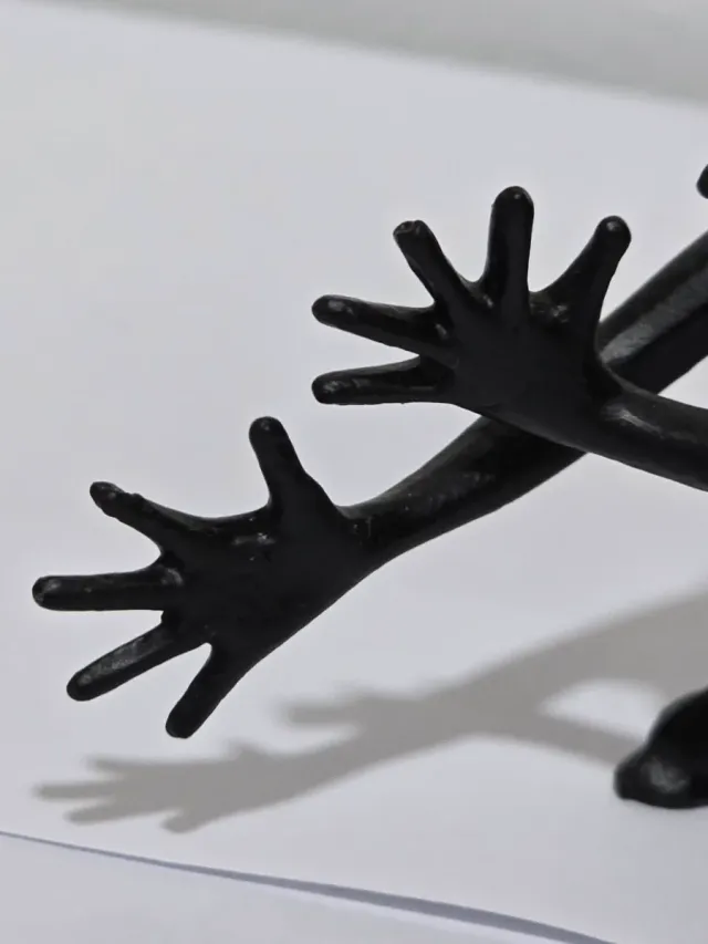 Figura Diablo Demonio Hierro Fundido USSR