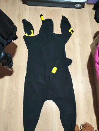 Pijama Entero Pikachu Talla Única