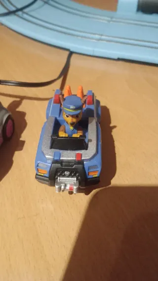 PARA PIEZAS, NO FUNCIONA.Scalextric Paw Patrol