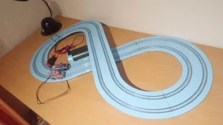 PARA PIEZAS, NO FUNCIONA.Scalextric Paw Patrol