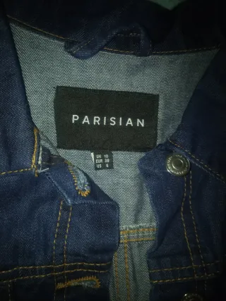 Chaqueta vaquera PARISIAN Talla M