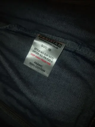 Chaqueta vaquera PARISIAN Talla M