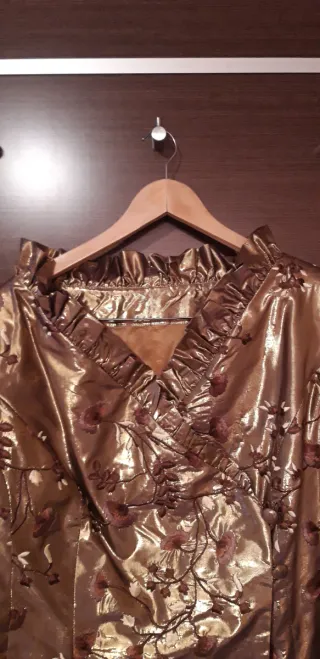 Conjunto 3 piezas seda fiesta talla 52