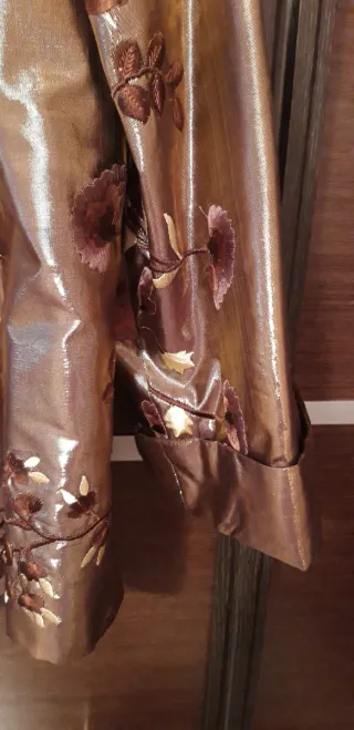 Conjunto 3 piezas seda fiesta talla 52